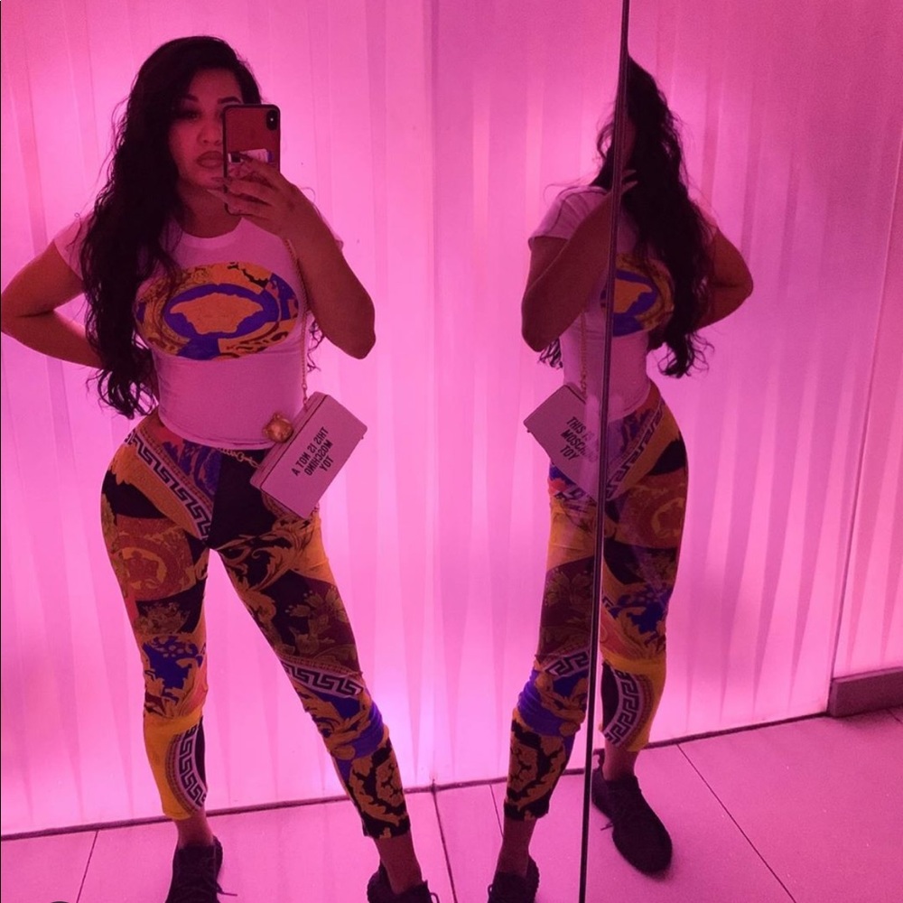 Diva boutique pants set